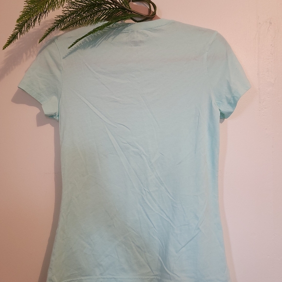 Blue Puma Tshirt. XS - Picture 4 of 4